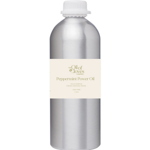 Peppermint Power Oil - 100ml + 1L Sizes